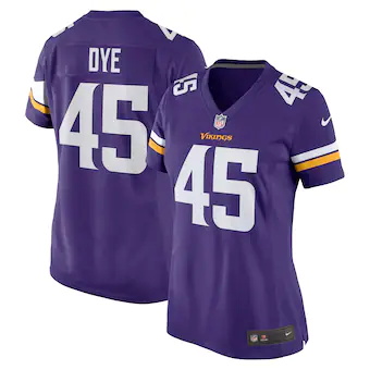womens nike troy dye purple minnesota vikings game jersey_p